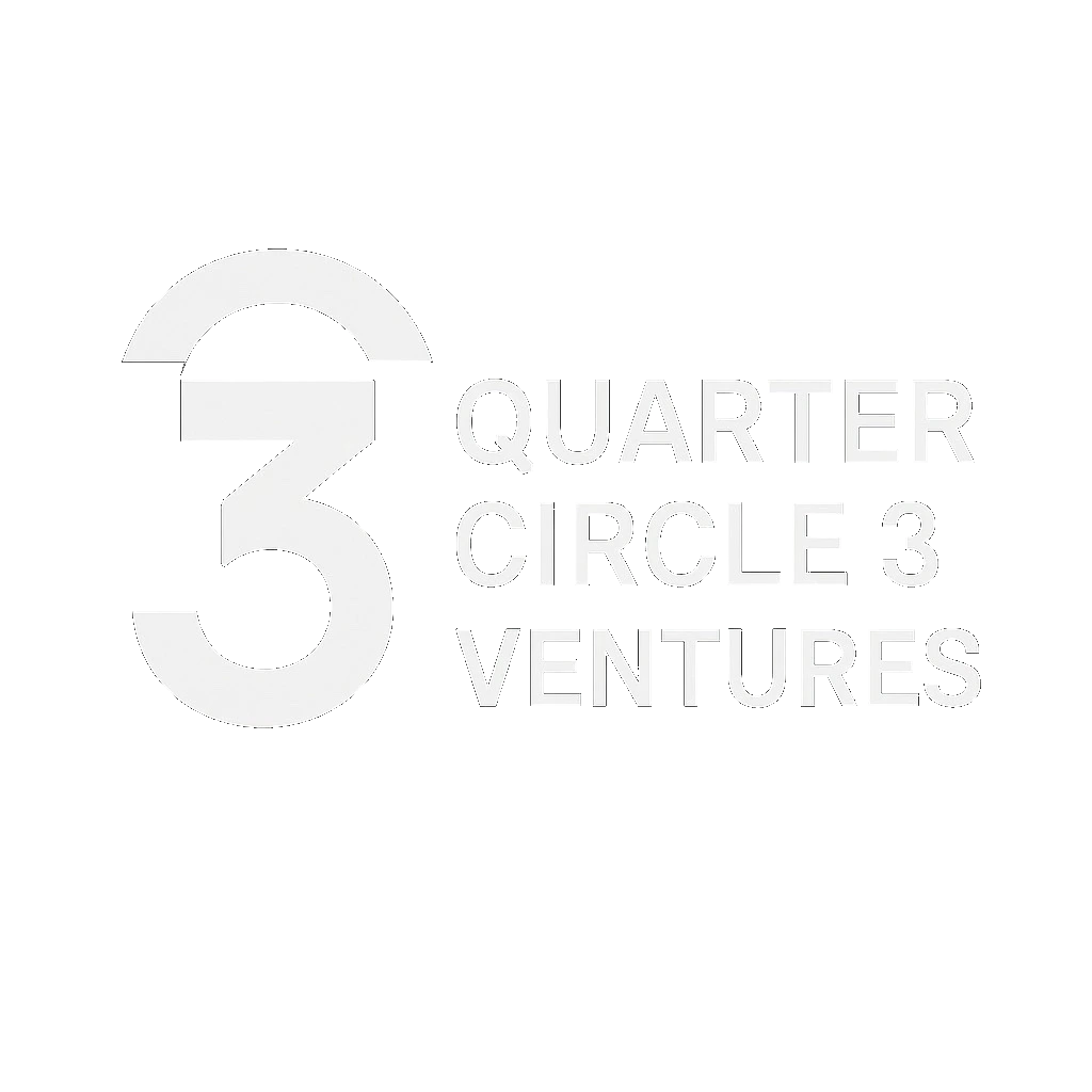 Quarter Circle 3 Ventures brand mark